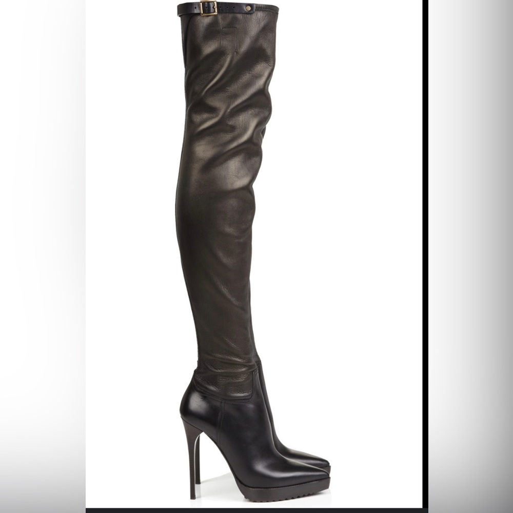 Burberry Prorsum thigh high boot excellent condition